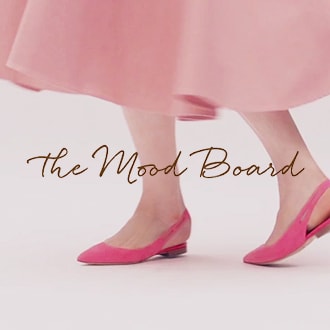「The Mood Board」第1弾Movie公開！
