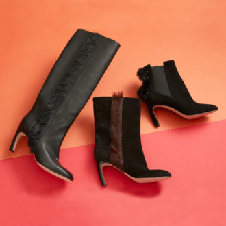 PELLICO New Design “Fur boots”