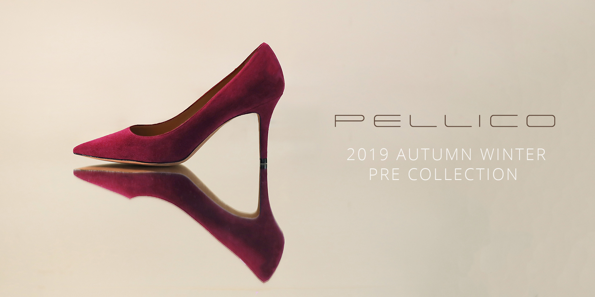 2019 AUTUMN WINTER PRE COLLECTION | PELLICO｜ペリーコ 