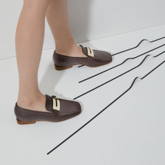 Excellent Chocolate-colored Loafers