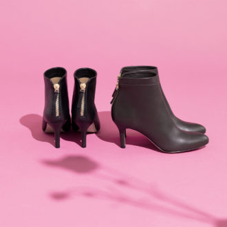Iconic Back Zip Boots