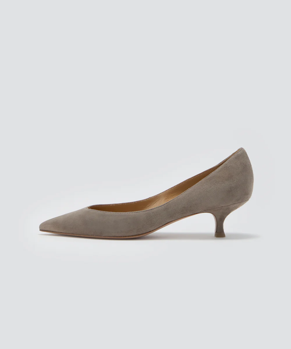 ANIMA パンプス 3.5cm TAUPE