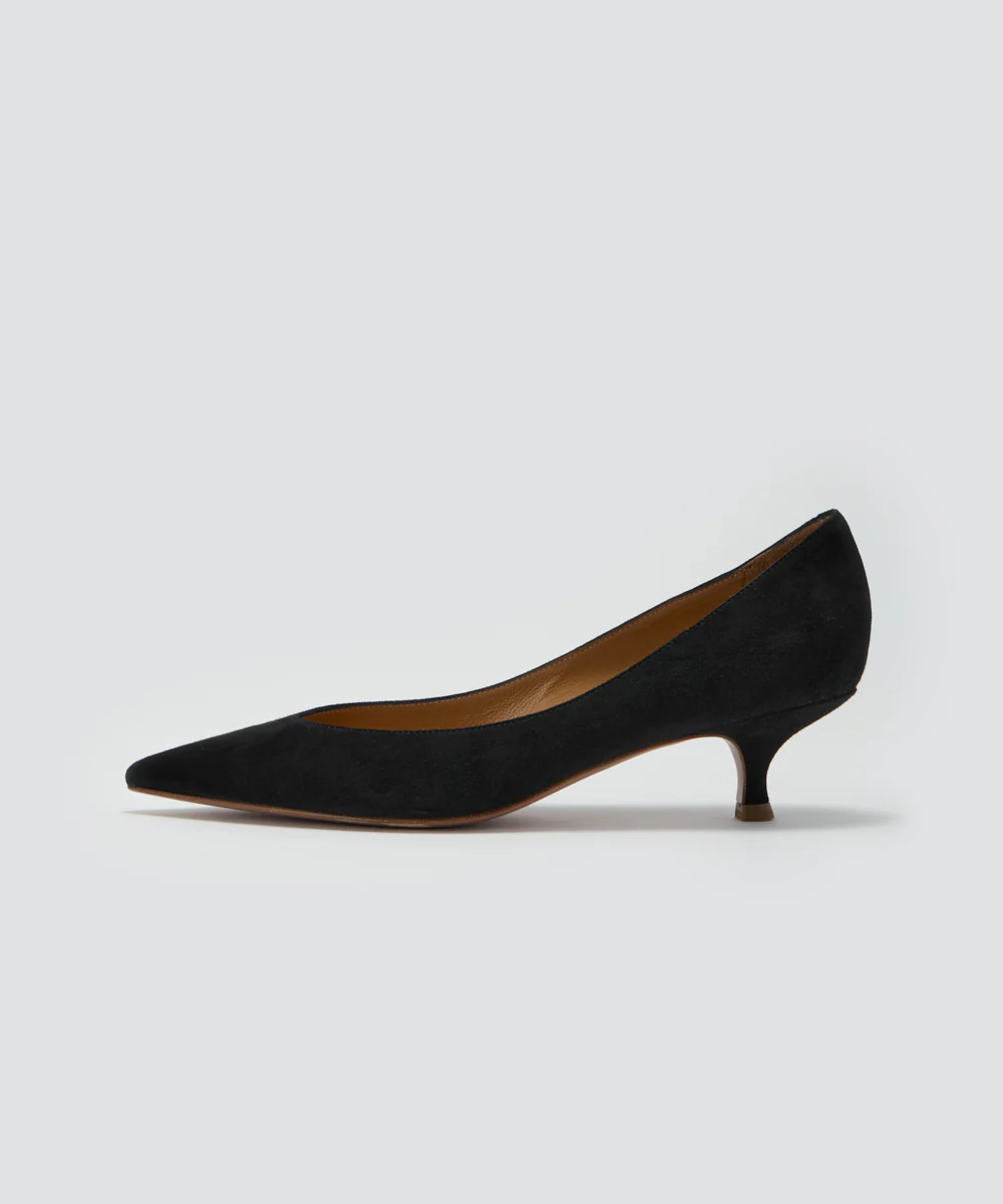 ANIMA パンプス 3.5cm BLACK