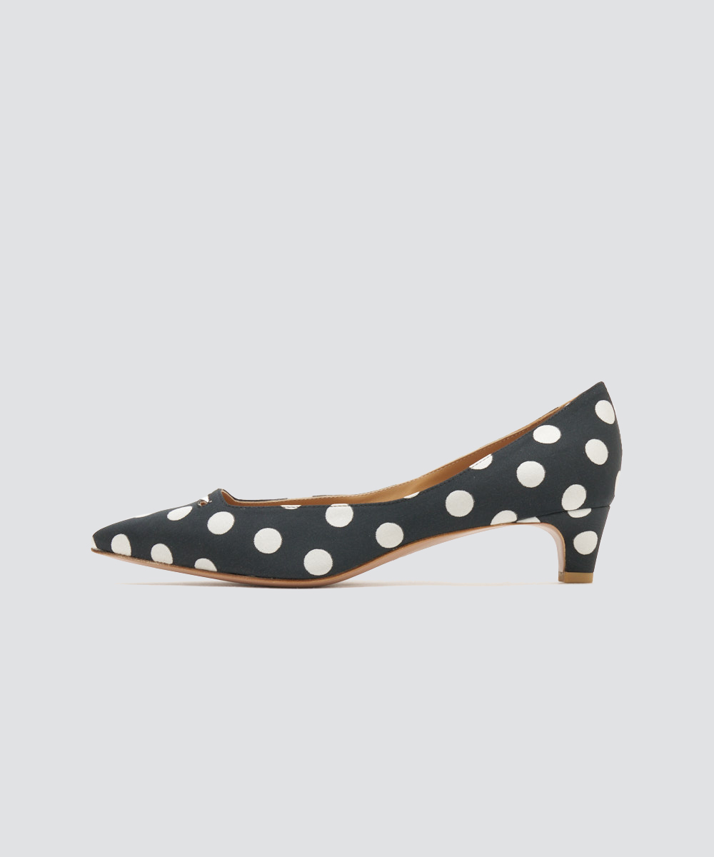 【日比谷店限定】ANDREA アネッリ パンプス 3.5cm DOT