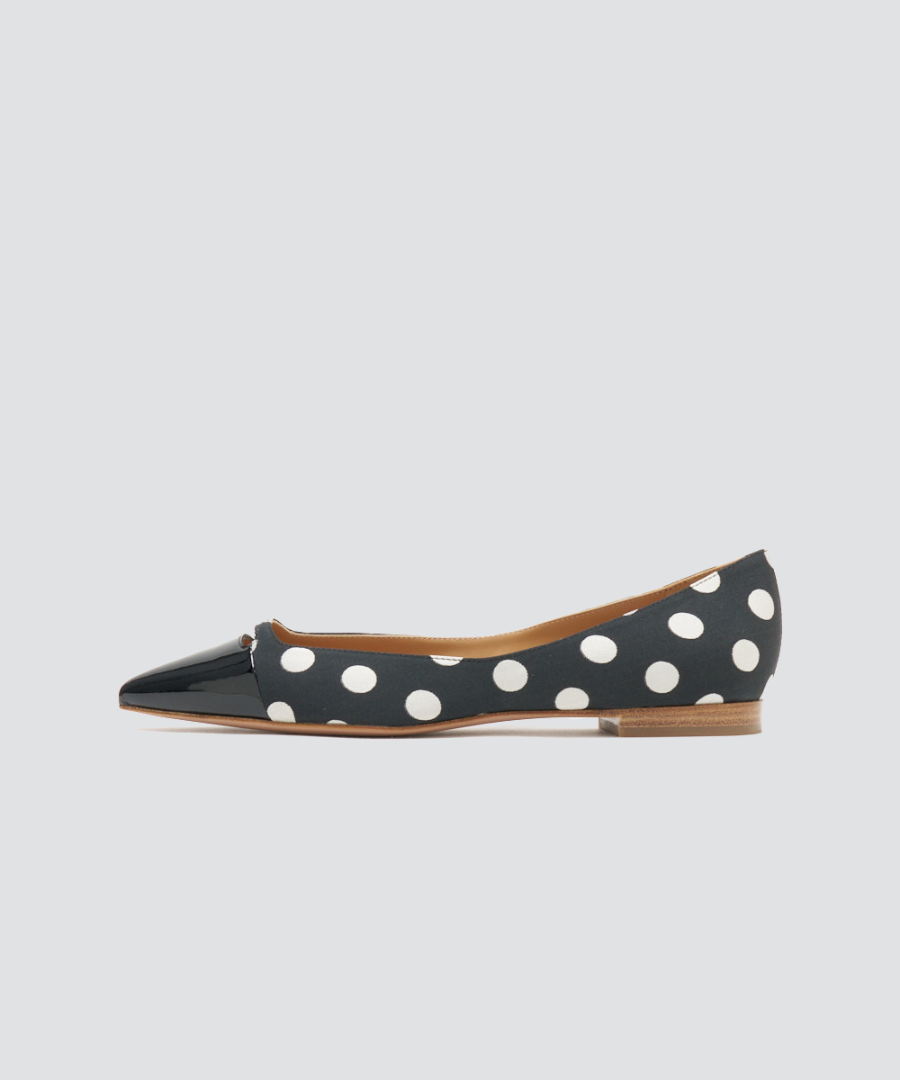 【阪急うめだ店限定】ANDREA アネッリ ドッピア パンプス 1.0cm BLACK