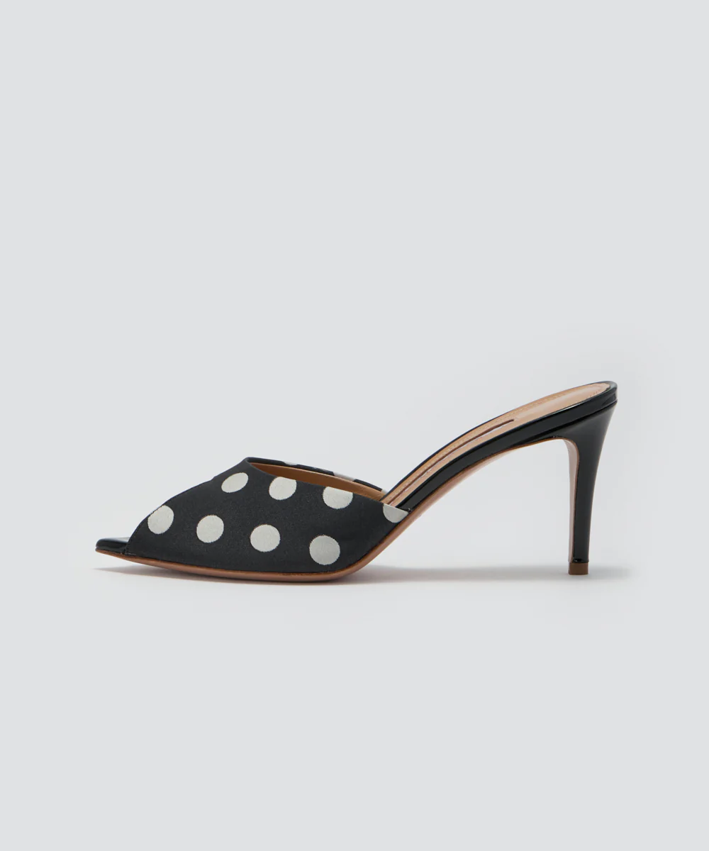 MARINE サンダル 8.0cm DOT