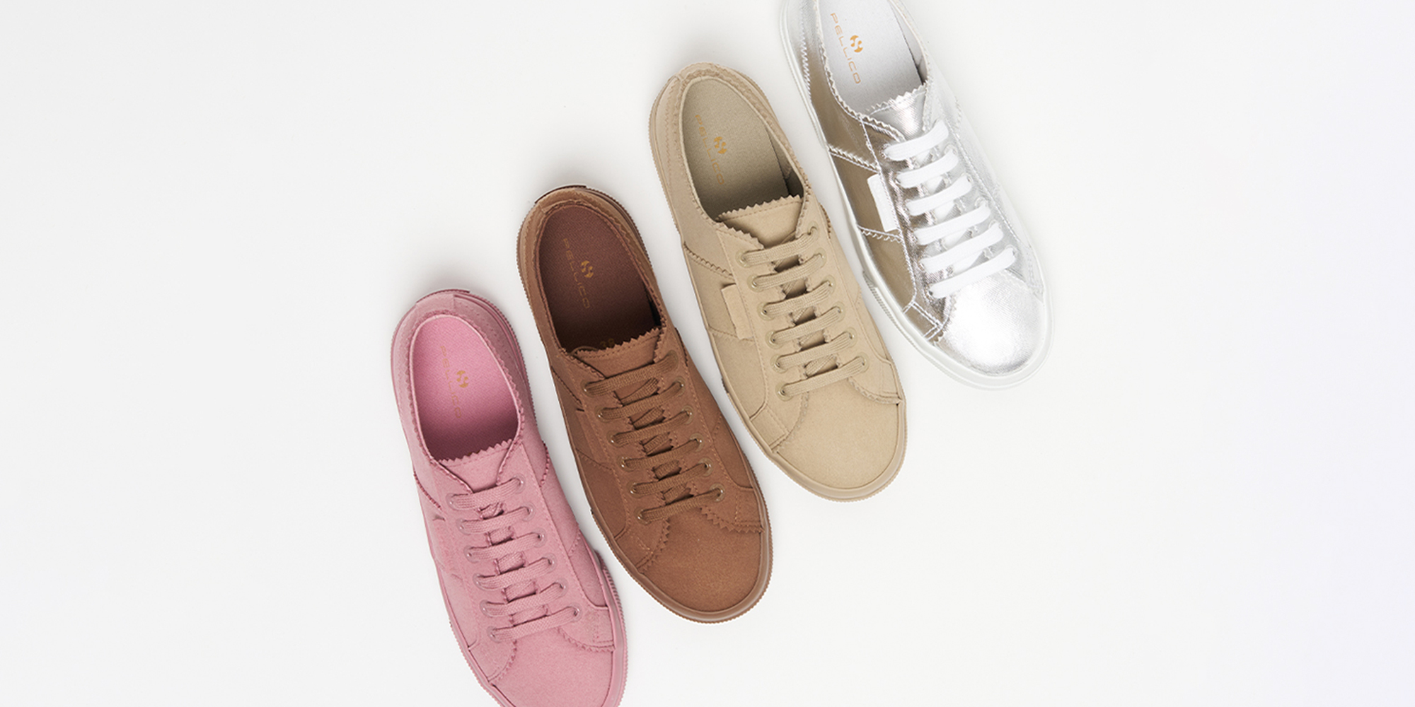 PELLICO” ×“SUPERGA” Special Collaboration Vol.4 Debut | PELLICO