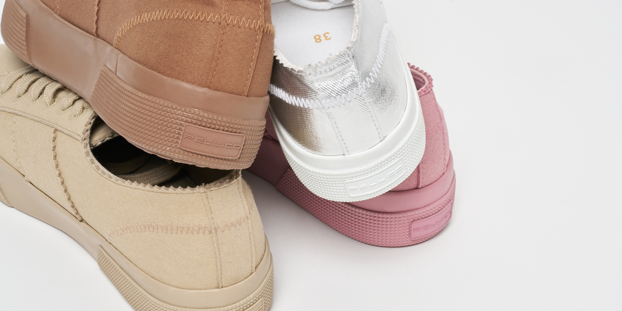 PELLICO” ×“SUPERGA” Special Collaboration Vol.4 Debut | PELLICO