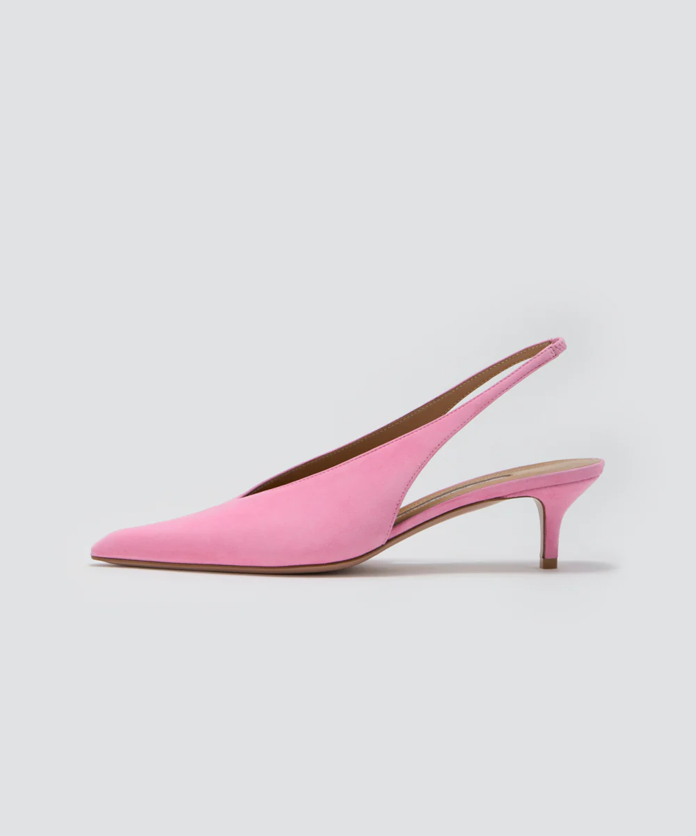 VIOLA バックスリング パンプス 5.0cm PINK