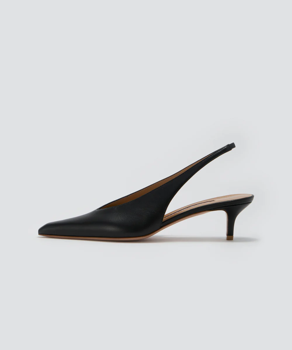 VIOLA バックスリング パンプス 5.0cm BLACK
