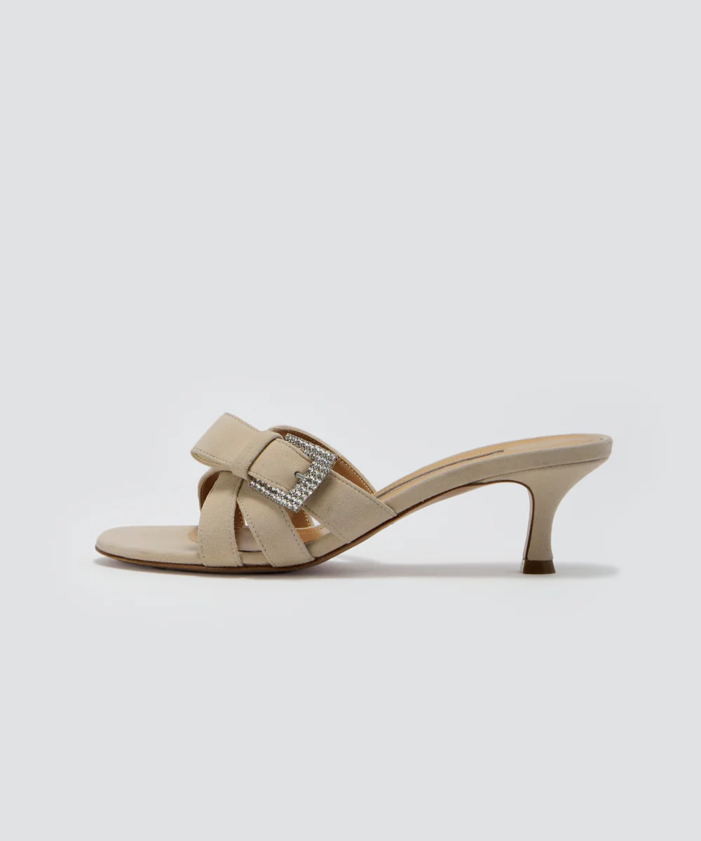 SAMI サンダル 5.0cm LIGHT BEIGE