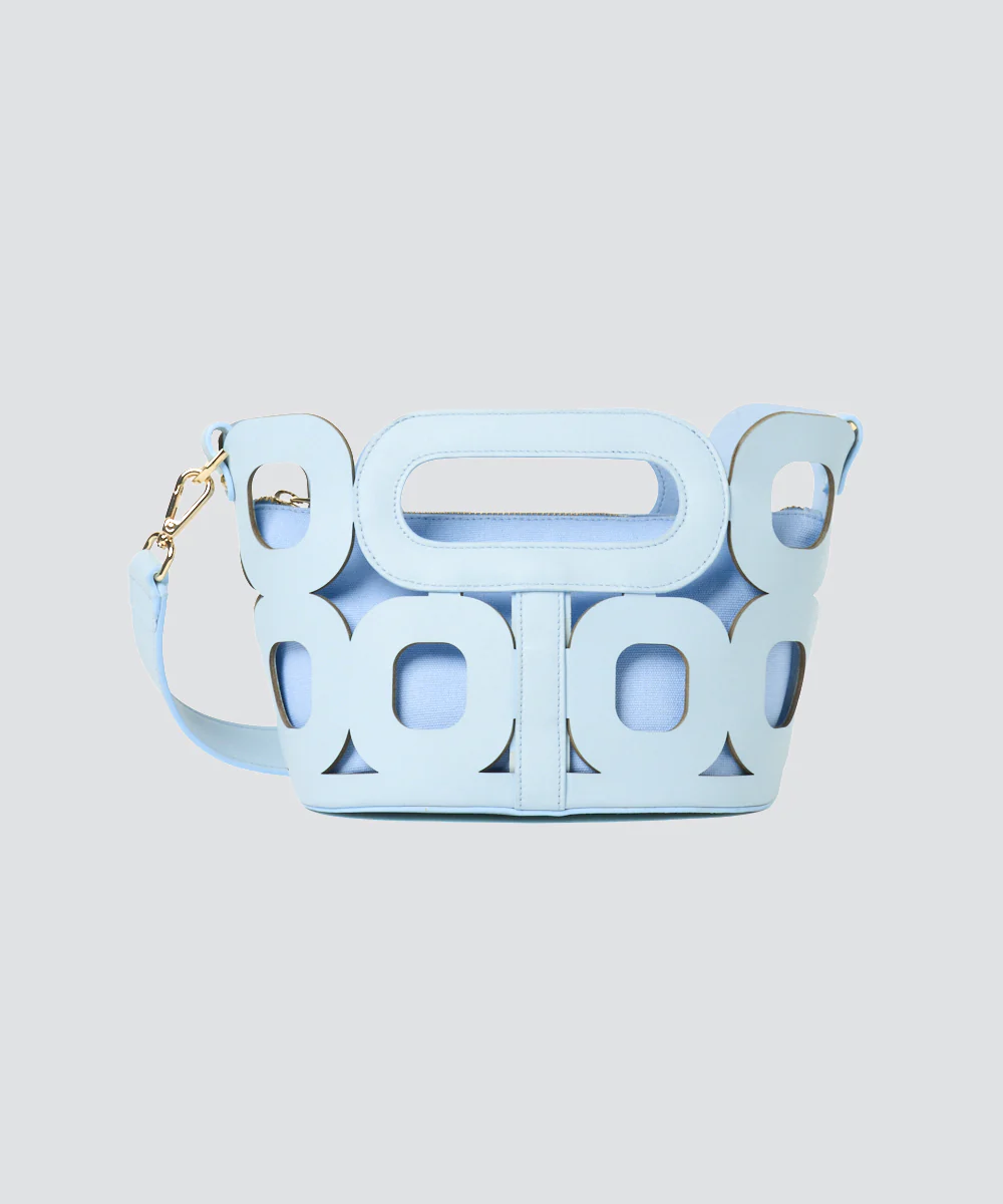 ANELLI HANDLES MINI バッグ SKY
