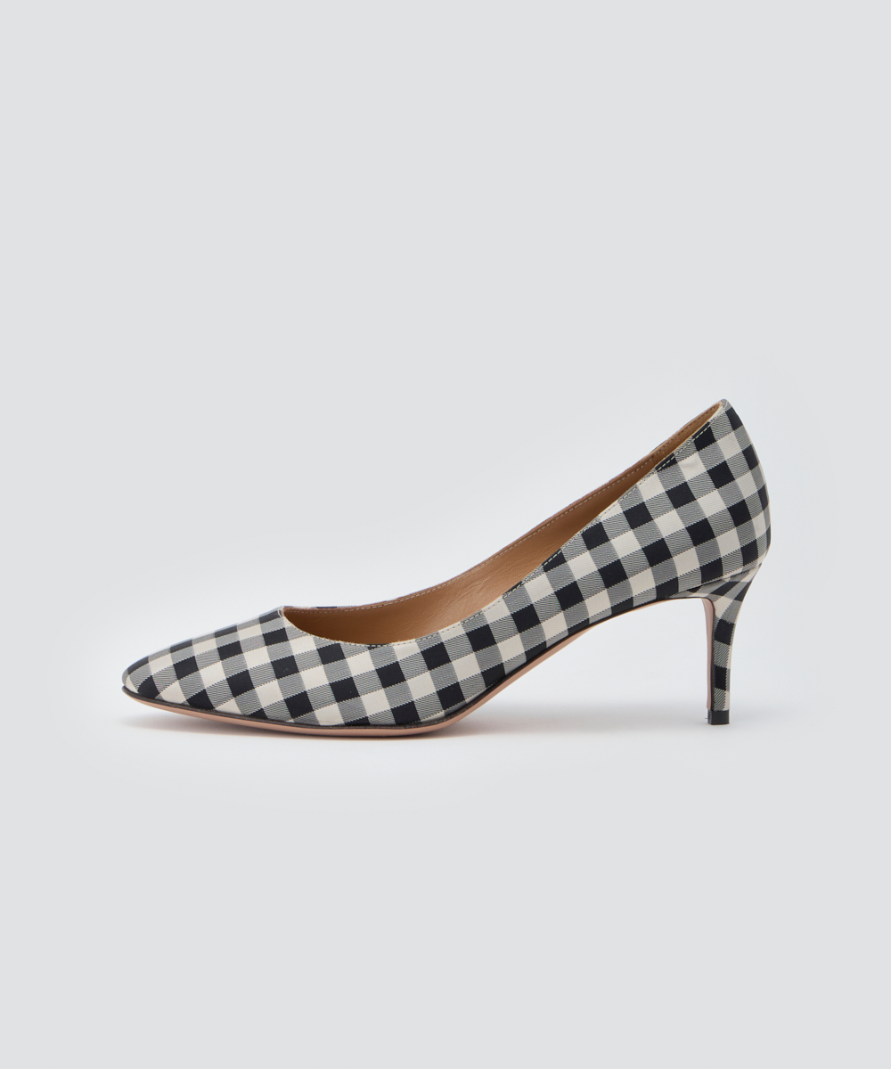 NICLA パンプス 6.0cm CHECK