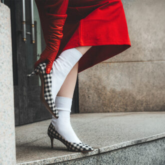 Vichy Check – Playful Sophistication