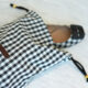 Novelty Present – Check Pattern Shoe Bag