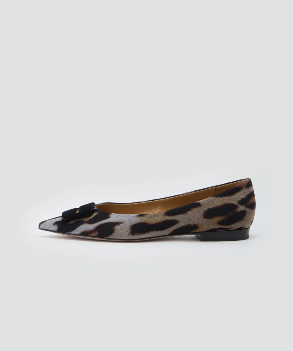 ANIMA アネッリフィッビア パンプス 1.0cm LEOPARD
