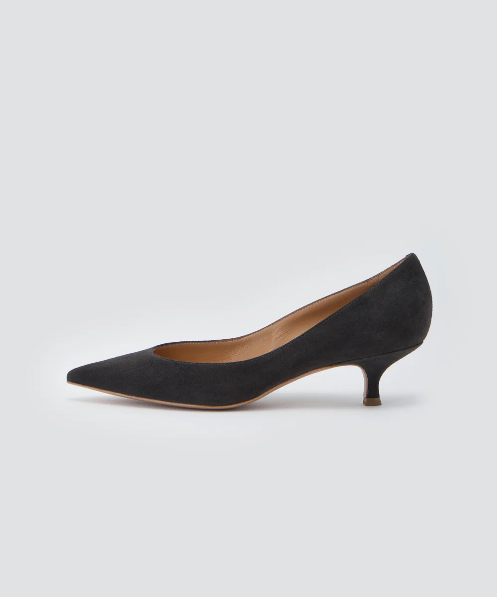 ANIMA パンプス 3.5cm CHARCOAL GREY